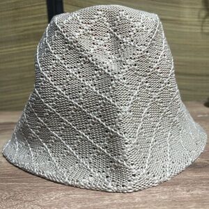 🍁2/$15Cream textured Bucket Hat